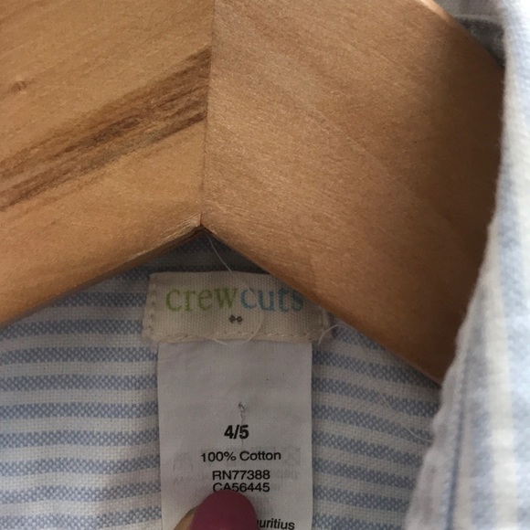 Size 4-5 Shirt - Picture 3 of 3